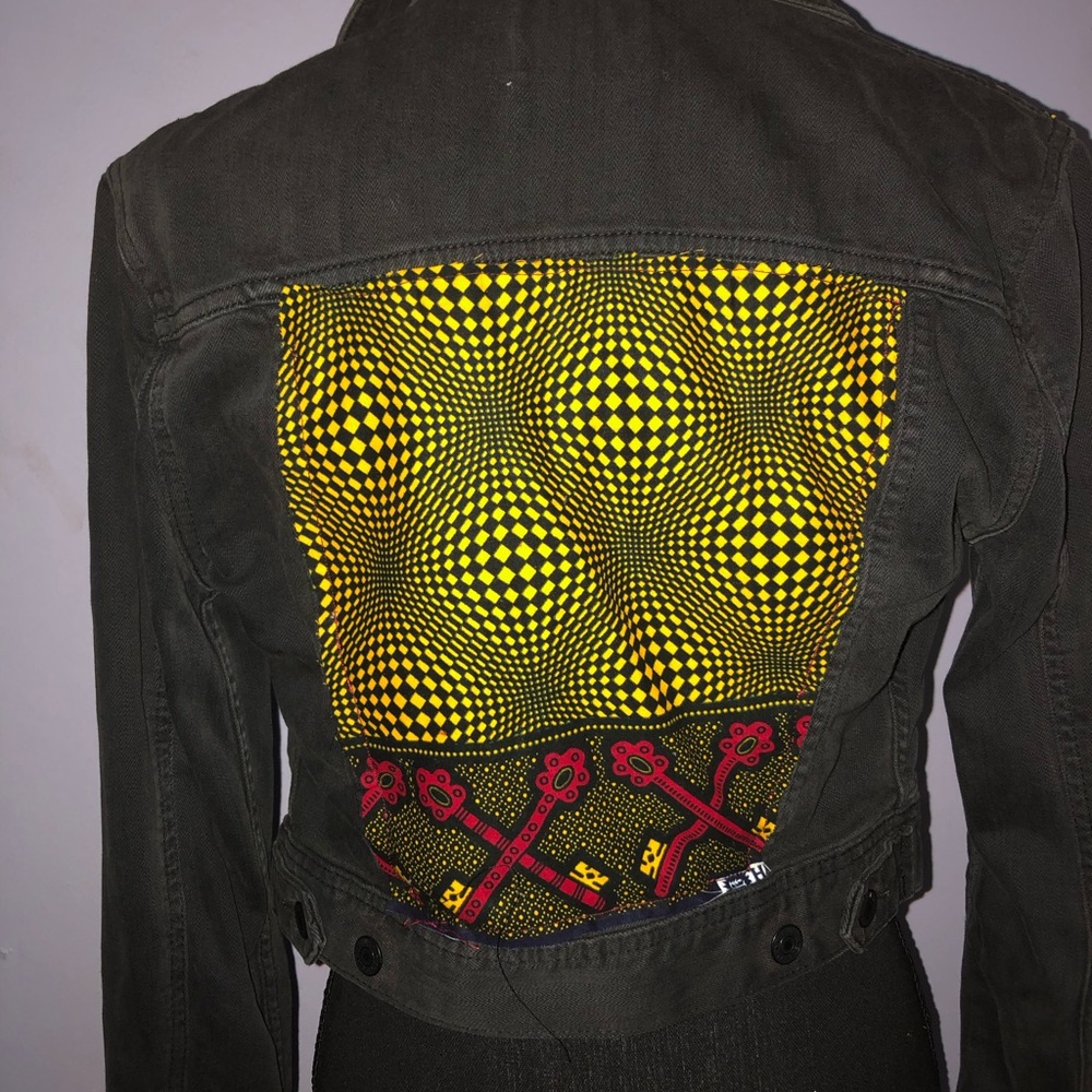 Customized Denim Jacket - Picture 2 of 3